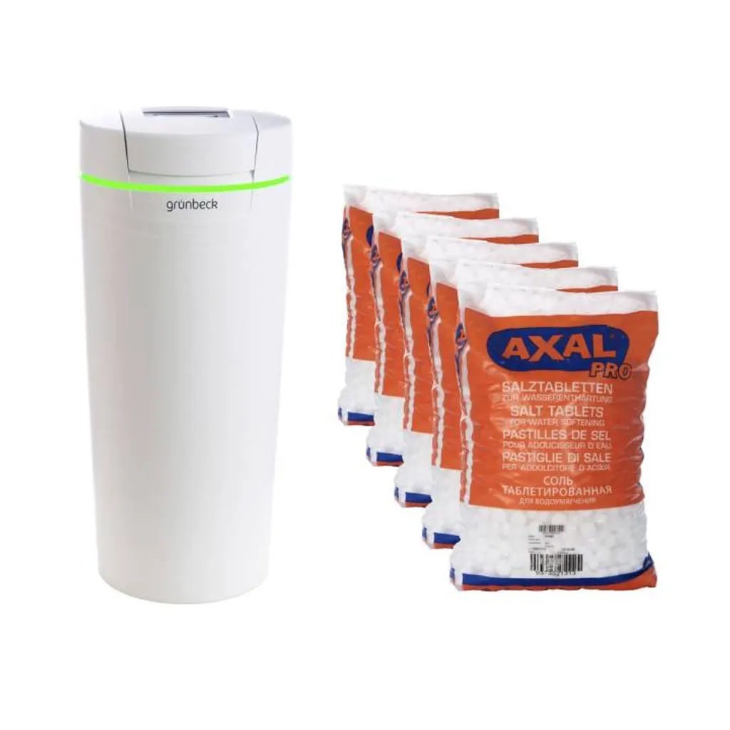 Grünbeck Enthärtungsanlage SoftliQ:SD21 Set 5 X 25 Kg Salz – Bild 9