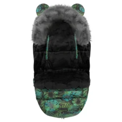 Winterfußsack Kinderfußsack Fußsack Schlafsack Elmi Schlitten Dschungel