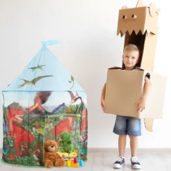 Relaxdays Spielzelt Dinosaurier -Campingbedarf Geschäft 6f42293283ab91d71e3b42ca99cb5580