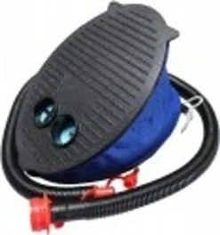 Intex Balg Fußpumpe Schwarz/Blau -Campingbedarf Geschäft 6f53d10d5cc86d9f4c714b72cd817ea6