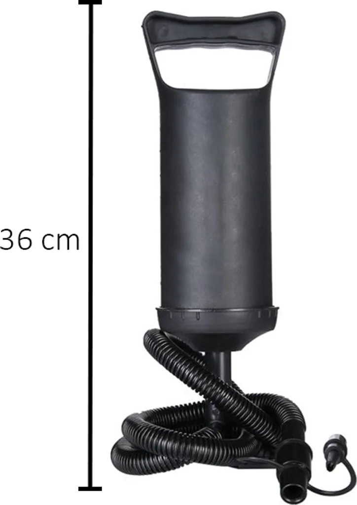 Handpumpe Doppelhub Manuelle Matratzenpumpe 2 Düsenaufsätze Hand Pumpe 2X 1,2 Liter Pumpleistung Doppelhubpumpe Handluftpumpe Retoo – Bild 10