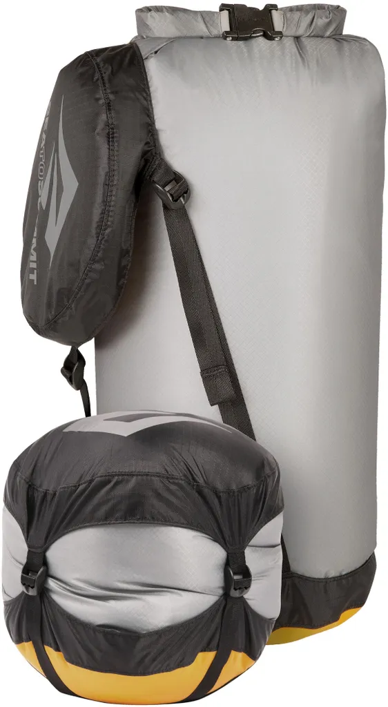 Sea To Summit - EVent Ultra-Sil Compression Dry Sack, Größe:S 10L - ø 18cm X 40cm - 75g - Komprimierbar Auf 3.3L – Bild 2