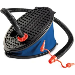 Intex Balg Fußpumpe Schwarz/Blau -Campingbedarf Geschäft 711e1563a42ba5cbdaecc0a9a2196a6a