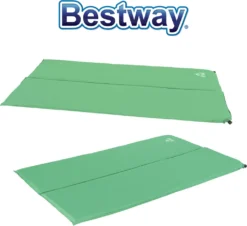 Bestway "Mondor X 2 Camp Mat" Selbstaufblasende Thermomatte, 186 X 110 X 4 Cm, 68057 -Campingbedarf Geschäft 71243191ea1c753d29a9b2c6e496cb40