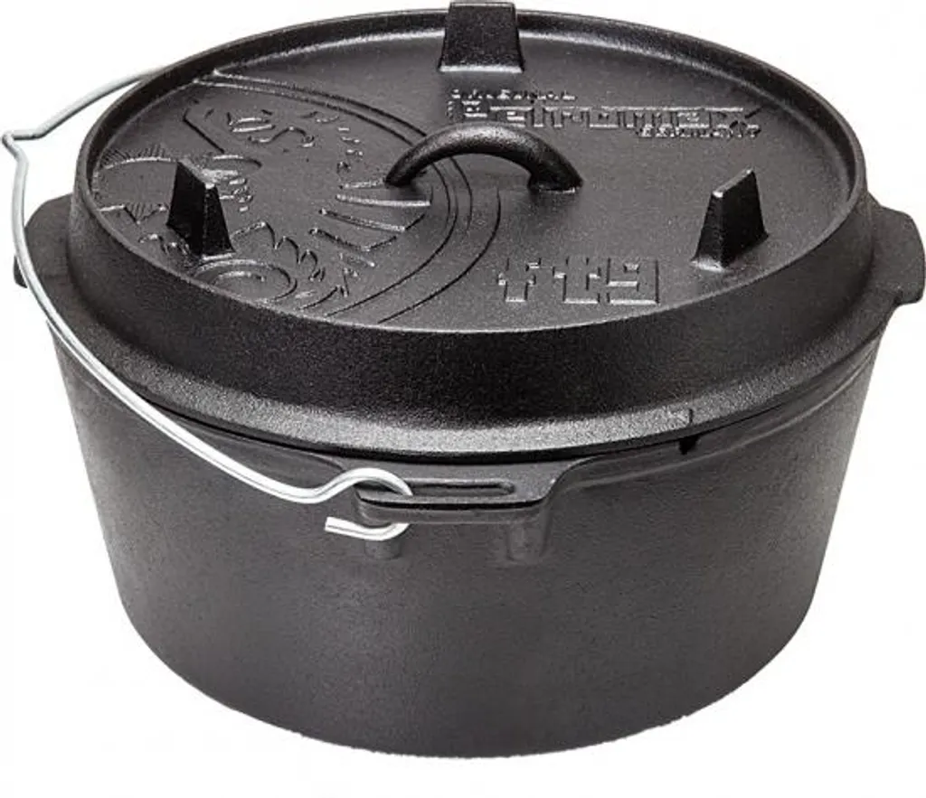 Petromax Feuertopf Ft9 (9qt) Planer Boden (ohne Füße); Ft9-t – Bild 20