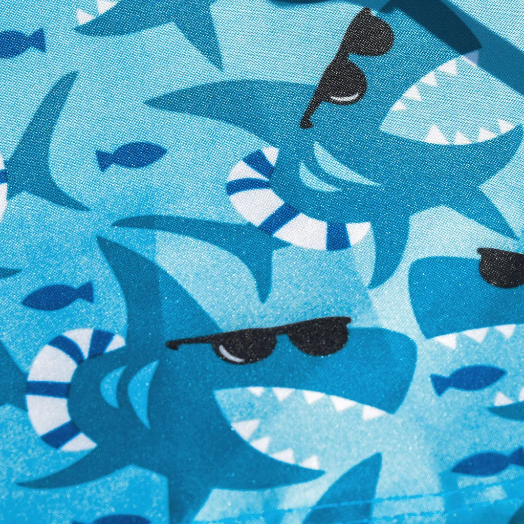 Outsunny Kinder-Campingstuhl Mit Sonnenschirm Kinder-Strandstuhl Klappstuhl Für 1-3 Jahre Leichte Gewicht Metall Blau 39 X 39 X 52cm – Bild 5