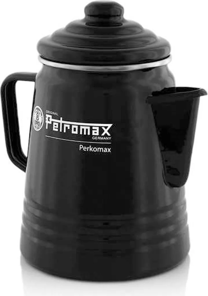 Petromax Tee- Und Kaffee-Perkolator Teekanne, Schwarz (9 Tassen); Per-9-s – Bild 2