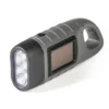 EASYmaxx Solar-Taschenlampe Mit Dynamo Kurbel