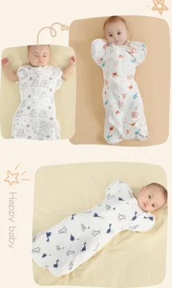 Baby Übergangsschlafsack Anti-Erschrecken Baby Pucksack Mit Loser Saum Pucktücher Baby Schlafsack Mit 3-6 Monate Stye5 -Campingbedarf Geschäft 73442fb3349c8e7d3e349002800e6c57