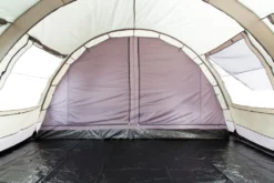 CampFeuer Zelt Relax6 Für 6 Personen | Oliv/Grau, Tunnelzelt 5000 Mm Wassersäule -Campingbedarf Geschäft 73c1fccc7fb2f86a547c96e238ff8d14