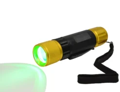 Taschenlampe LED Aluminium Mini 4-farb LED Chip IP54 6000 K Zugbegleiterleuchte -Campingbedarf Geschäft 74937d05a27c052f94f477933692c700