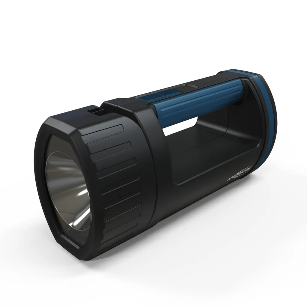 ANSMANN Akku LED Handscheinwerfer Aufladbar - Mit 3 Modi (100%, 30%, Blinken) – Bild 3