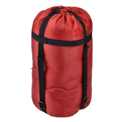 Deckenschlafsack, Outdoor Schlafsack Für Camping Und Zelten, 90 Cm Breit, Baumwolle Bossa Nova/Lamb's Wool, Inkl. Packbeutel, Farbe:rot -Campingbedarf Geschäft 74da19884fba18687438c80fea78286e