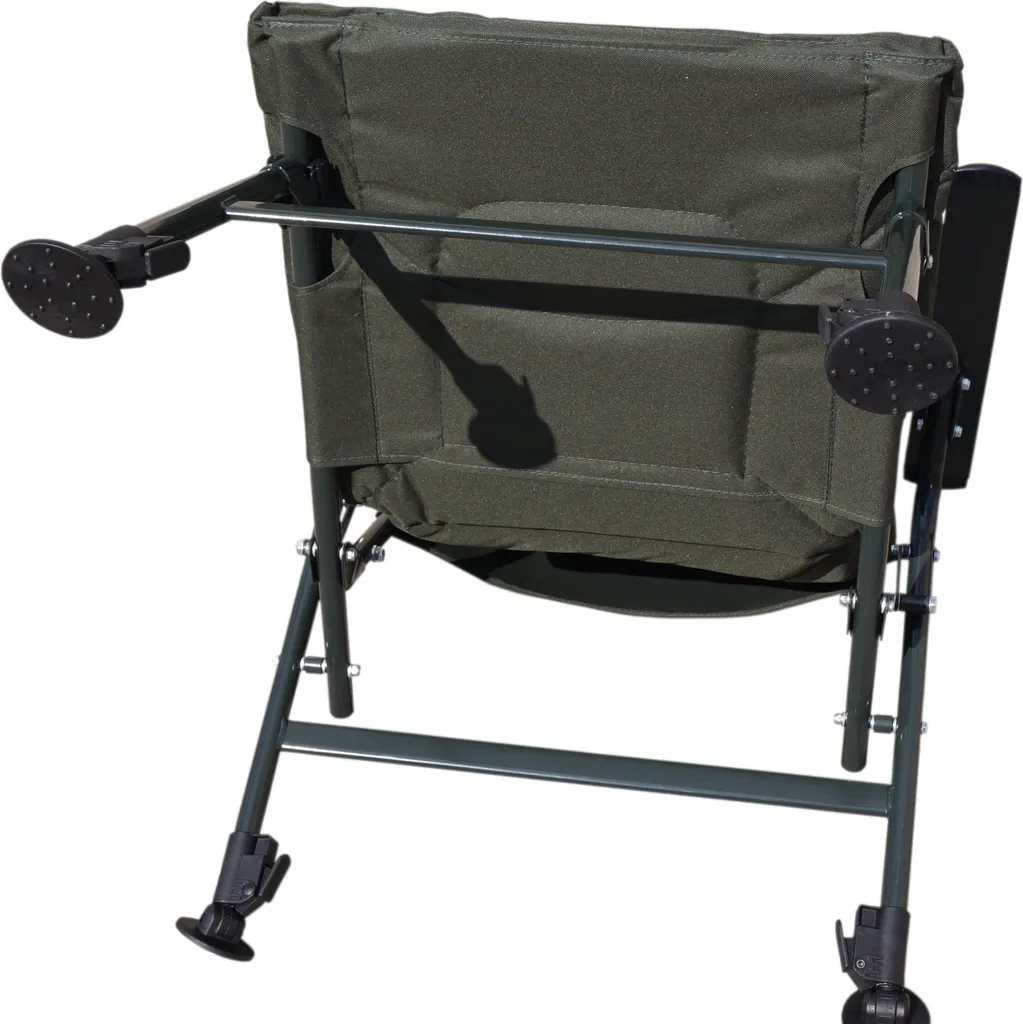 PRO CARP Karpfenstuhl Mit Armlehnen – Bild 6