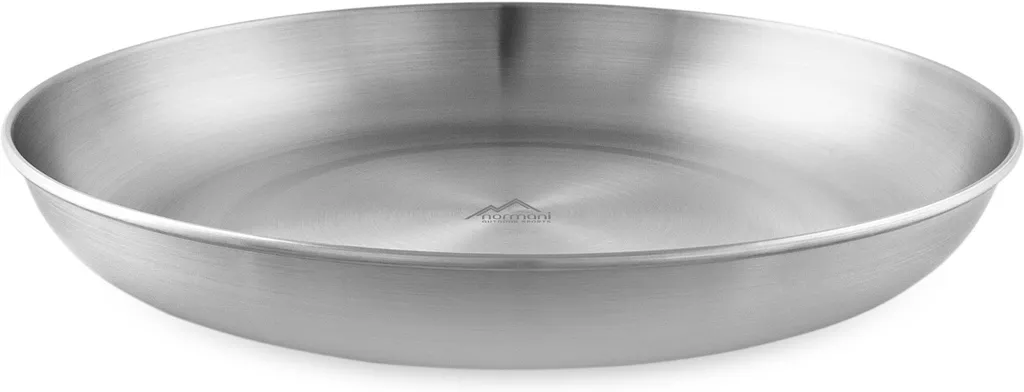 Normani Edelstahlteller