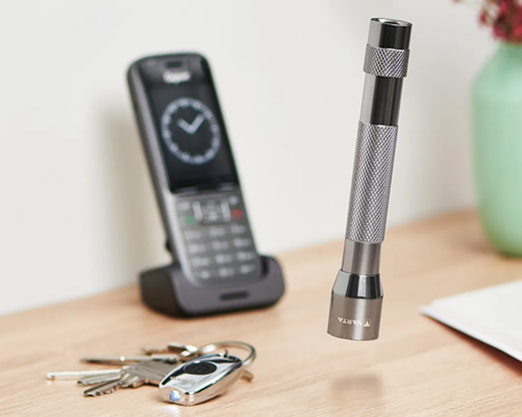 Varta 16606 101 421 Taschenlampe Aluminium Hand-Blinklicht LED – Bild 5