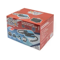 Elektrische Füllpumpe 12V Smart Inflator Deflator Luftpumpe Star Pump 9 SUP -Campingbedarf Geschäft 7b2ecf545506a9a92a3bce58398f0716