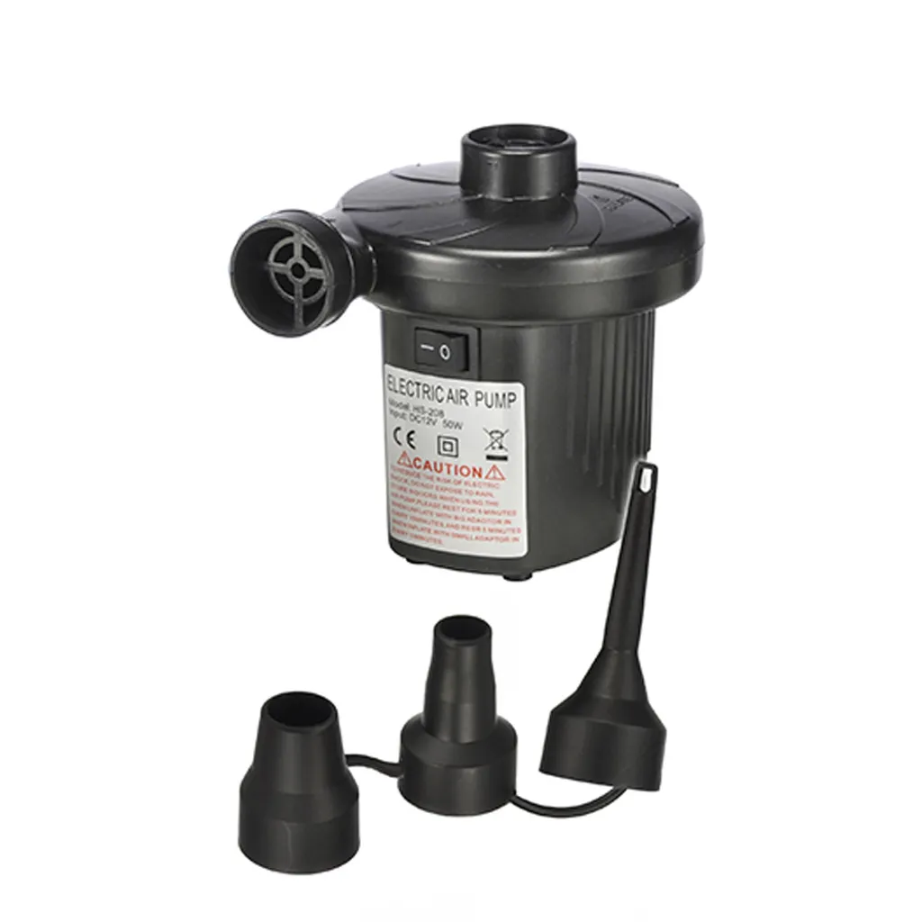 2 In 1 Elektrische Luftpumpe 12 / 230 V Gebläsepumpe Elektropumpe Kompressor – Bild 2