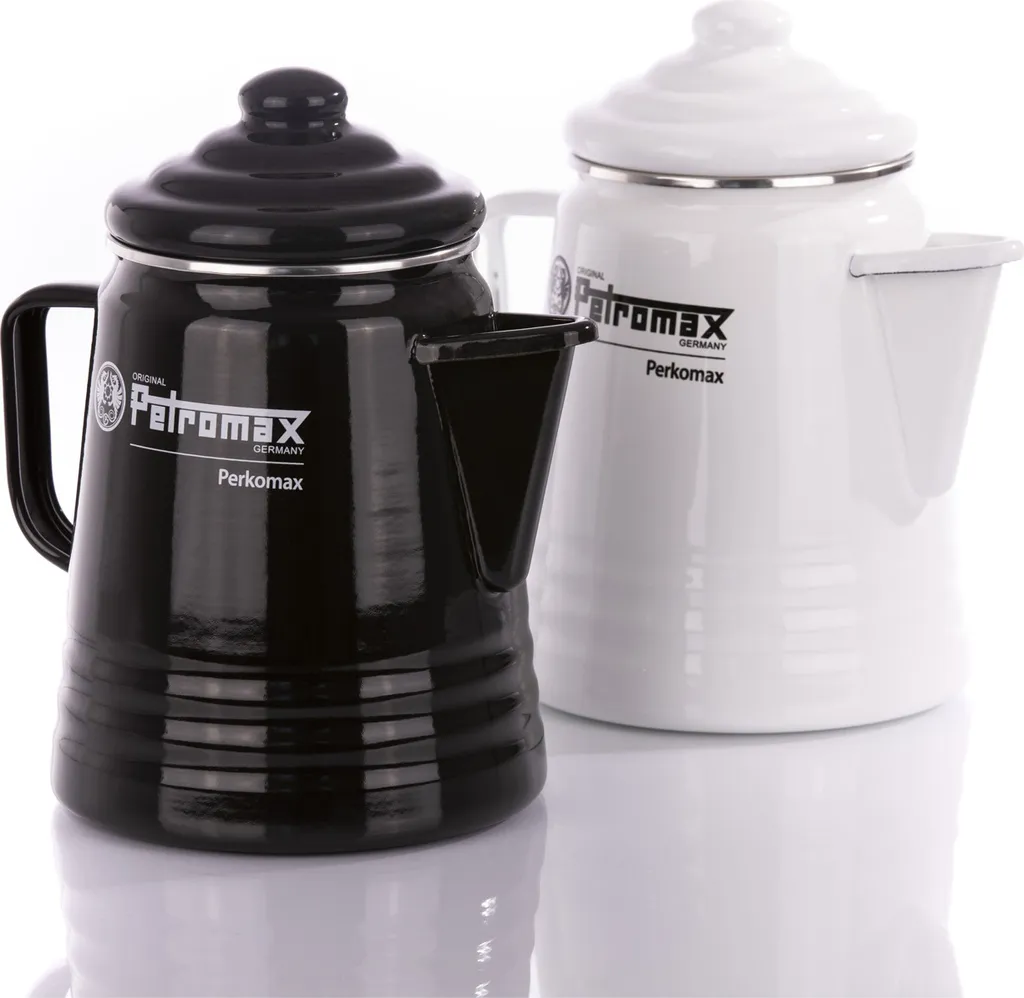 Petromax Tee- Und Kaffee-Perkolator Teekanne, Schwarz (9 Tassen); Per-9-s – Bild 4