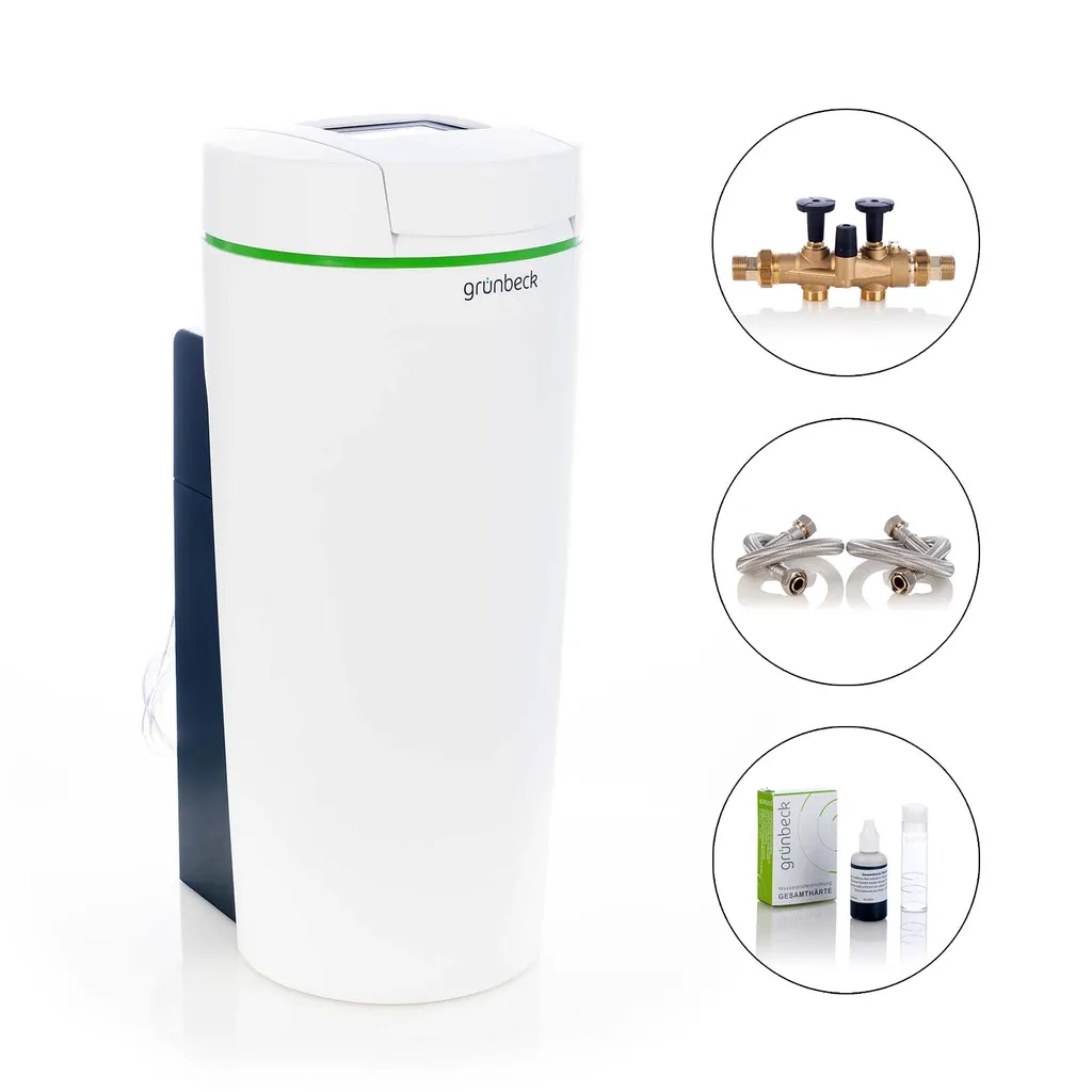 Grünbeck Enthärtungsanlage SoftliQ:SD21 Set 5 X 25 Kg Salz – Bild 11