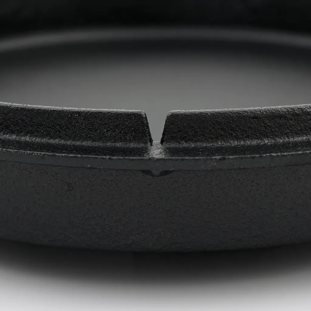 BBQ-Toro Dutch Oven DO45P, 4,2 L Premium Gusseisen Kochtopf, Gusstopf – Bild 6