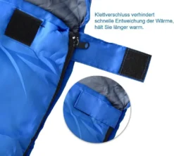 Outdoor-Schlafsack - 210 Cm Schlafsack, 5°C, Kompakter Outdoor-Schlafsack Für Camping, Wandern Und Bergsteigen -Campingbedarf Geschäft 7f8955e21b36b8106fc794464cf2ad8d
