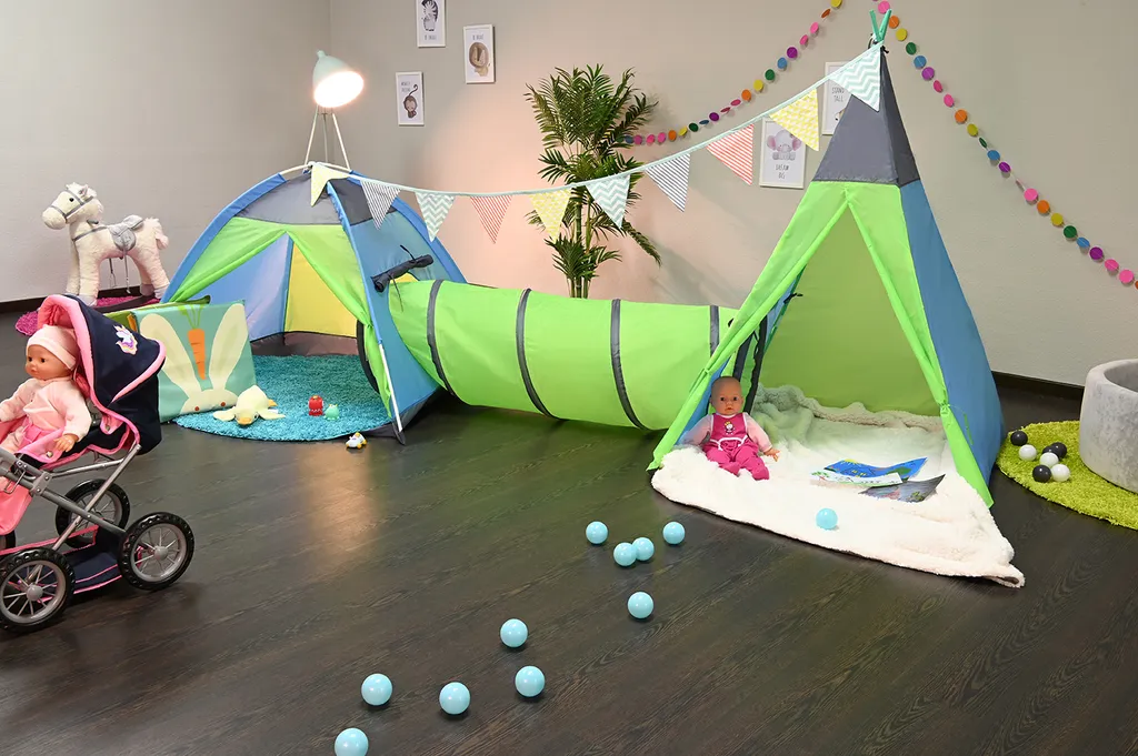 Zeltstadt - "Zenovia Green-blue" – Bild 13