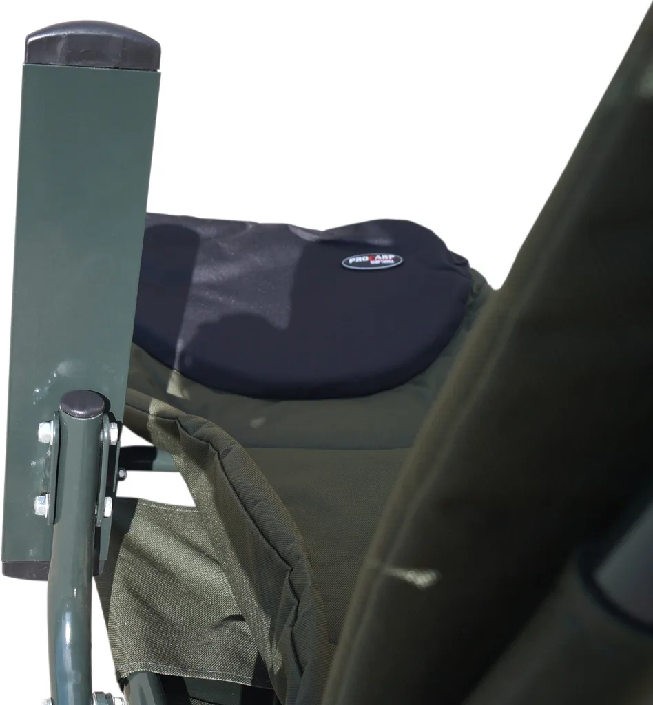 PRO CARP Karpfenstuhl Mit Armlehnen – Bild 7