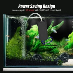 Mini USB Aquarium Luftpumpen Tragbare Sauerstoff Luftpumpen Stumm Energiespar Zubehör -Campingbedarf Geschäft 815cd55be0def746c0ad92eecc0729f2