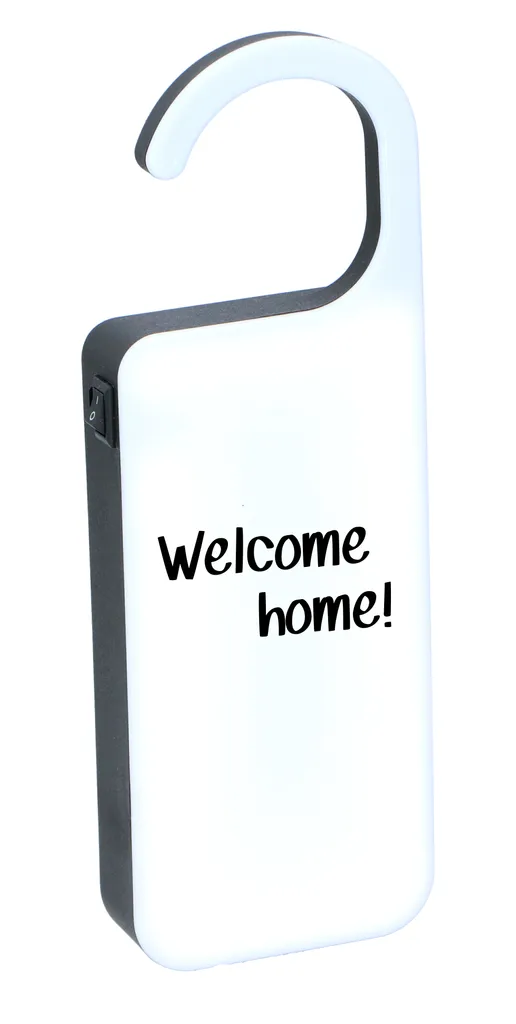 Grundig Hakenleuchte - Mit Beleuchtung - 2 Magnete - Schwarz – Bild 3