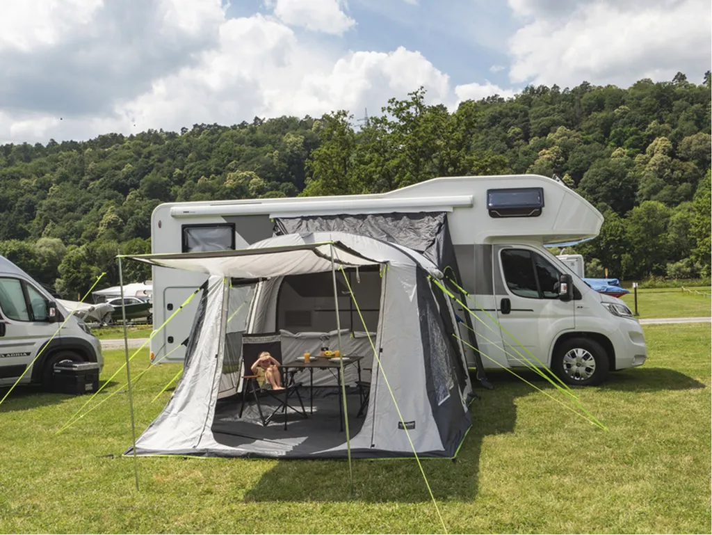 Aufblasbares Busvorzelt Tour Breeze Air Freistehend Anbauhöhe: 250 -280 Cm – Bild 11