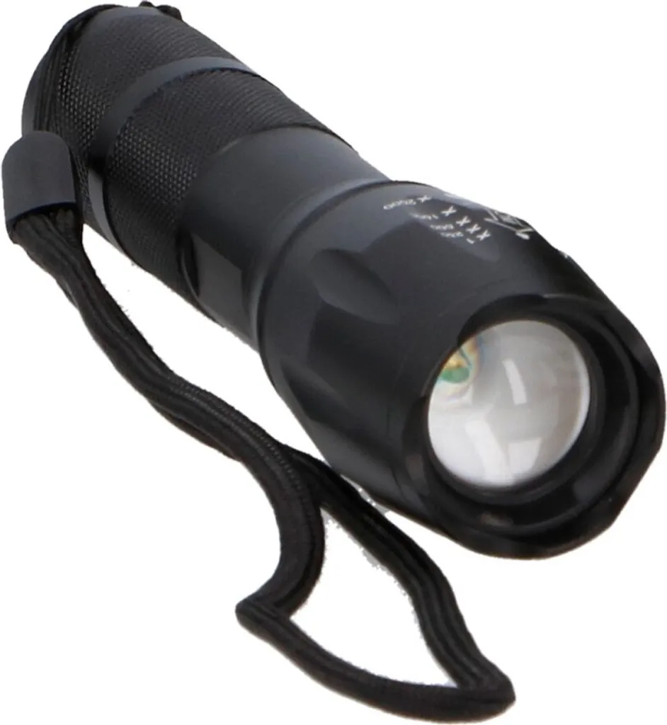 DÉLUXA LED Militär Taschenlampe