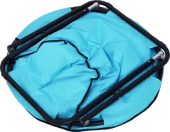 Outsunny Klappstuhl Klappsessel Campingstuhl Gartenstuhl Polstersessel Lounge Sessel Faltbar Metall + Oxfordstoff Blau 80 X 80 X 75 Cm -Campingbedarf Geschäft 86ae7f42aaaa2e6331fb31e18ffc30c9