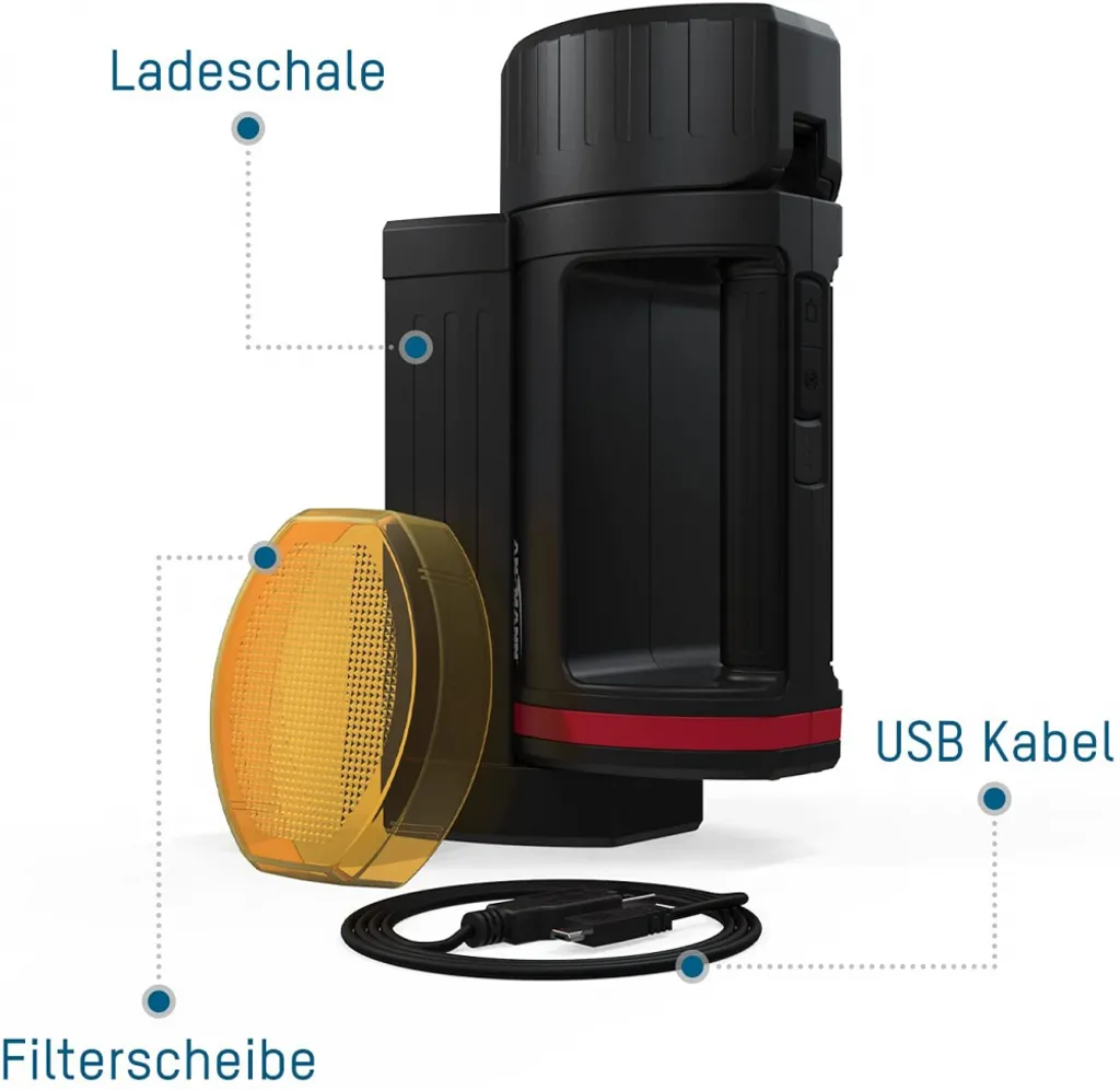 ANSMANN LED-Handscheinwerfer HS5R Mit Integriertem Akku – Bild 17