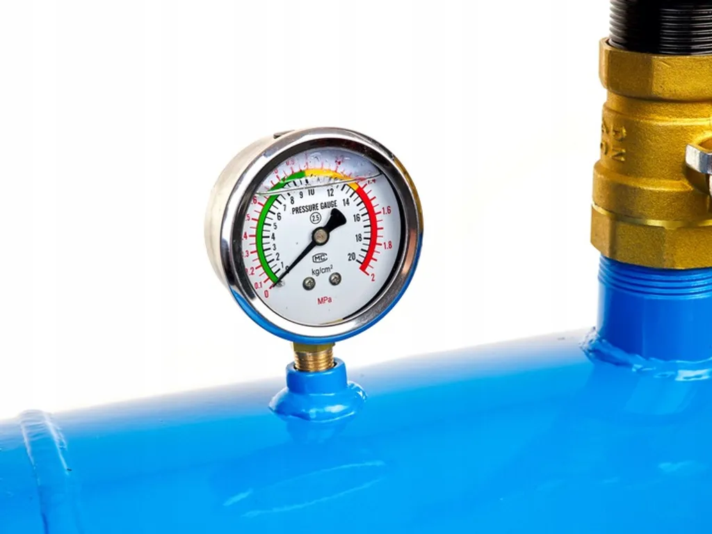 Falcon Reifenfüller Befüllhilfe Reifen Luft Air Booster Kanone Schockfüller 40 L Liter – Bild 7