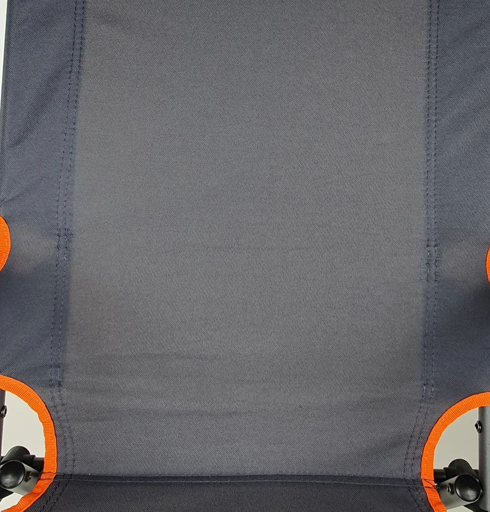 Westfield Portal Campingstuhl Anthrazit/ Orange Klappstuhl Faltstuhl – Bild 7