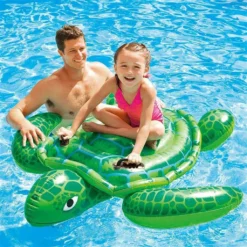 Intex 57524NP Lil' Sea Turtle Ride-On 150 X 127 -Campingbedarf Geschäft 88751bb0065f9f74319866ff4c0019dc