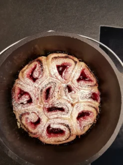 BBQ-Toro Dutch Oven DO9A, 7,2 L Alpha Gusseisen Kochtopf, Gusstopf -Campingbedarf Geschäft 8899c8694f4c51752fff7ac7412bd529 6