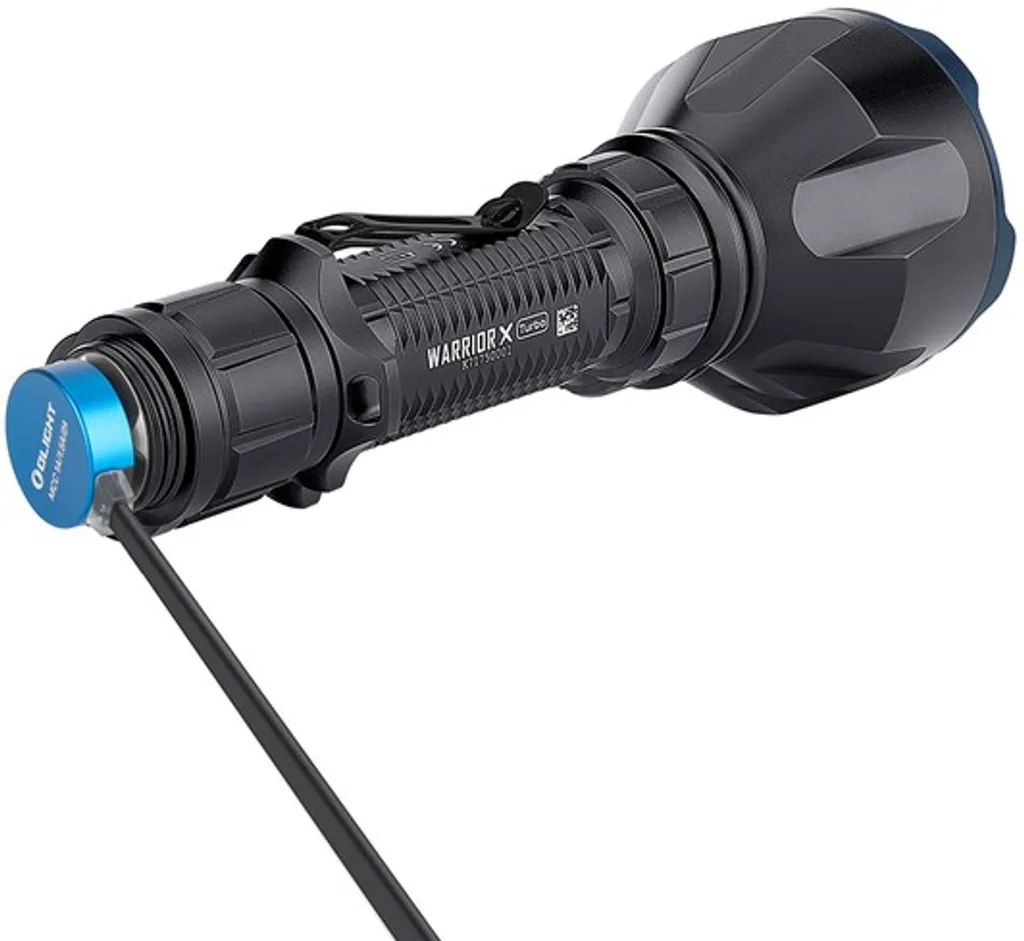 Olight Warrior X Turbo Taschenlampe Mit 1100 Lumen Bis 1000m – Bild 2