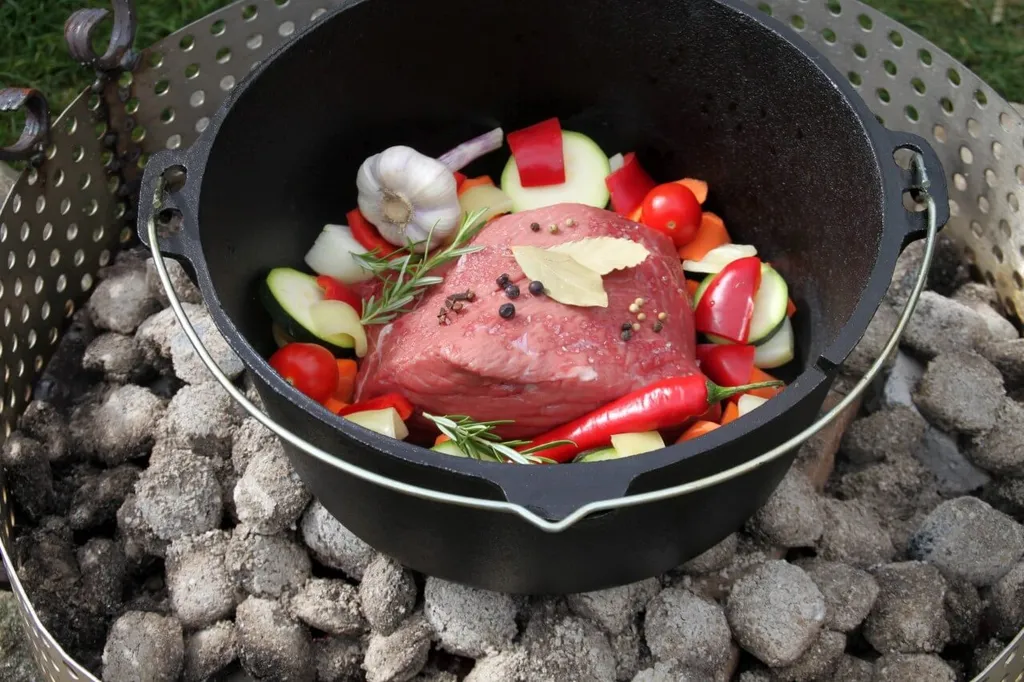 Petromax Feuertopf Ft9 (9qt) Planer Boden (ohne Füße); Ft9-t – Bild 15