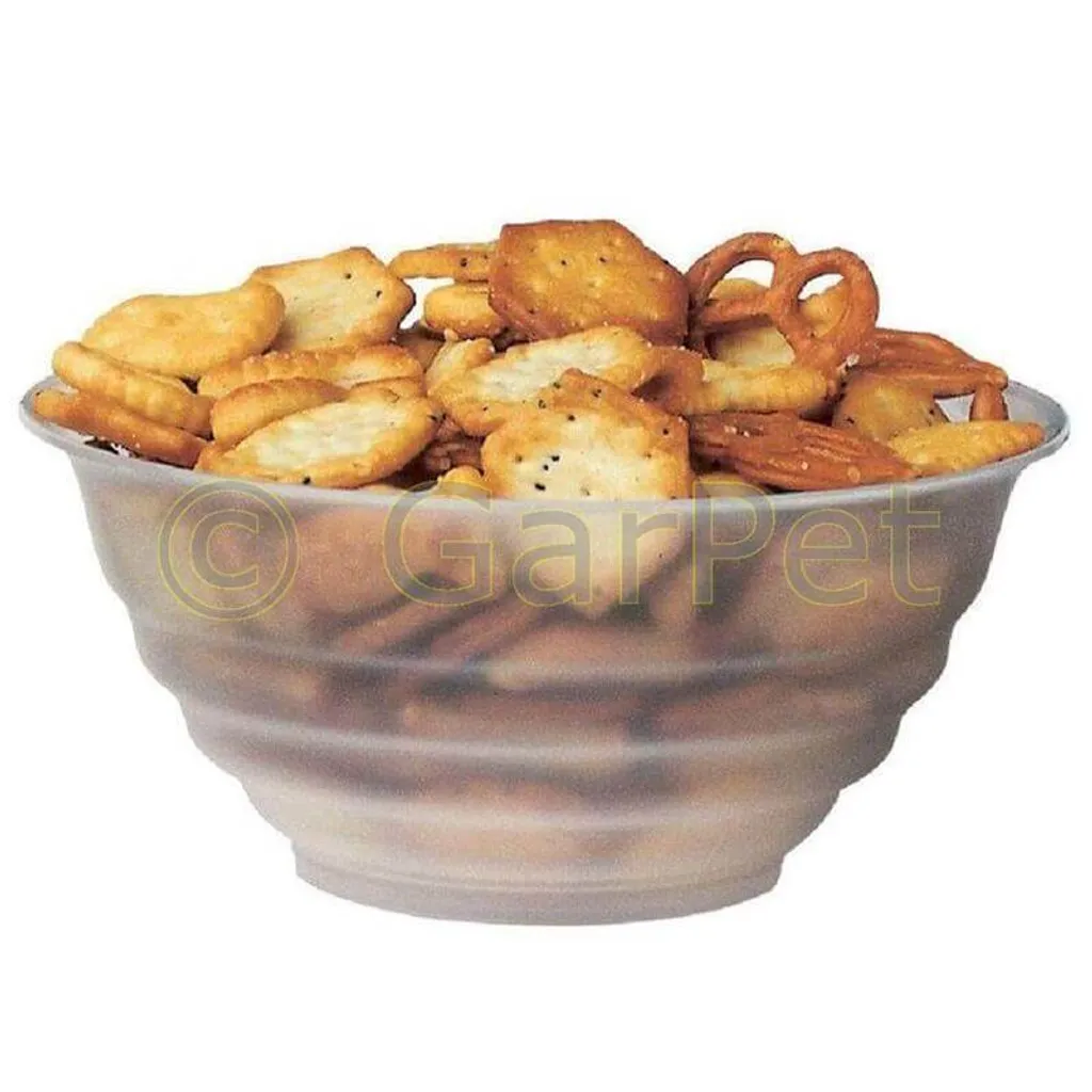 Salatschälchen Dessert Salat Schüssel Schalen Müsli Campinggeschirr Serie Glass Gr.3 – Bild 4