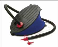 Intex Balg Fußpumpe Schwarz/Blau -Campingbedarf Geschäft 8d0def8706821aa879f03cf326aadb6f