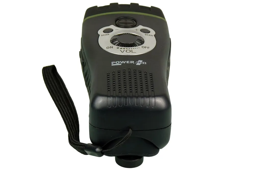 PowerPlus Wolf - Dynamo USB Taschenlampe Und FM Radio – Bild 6