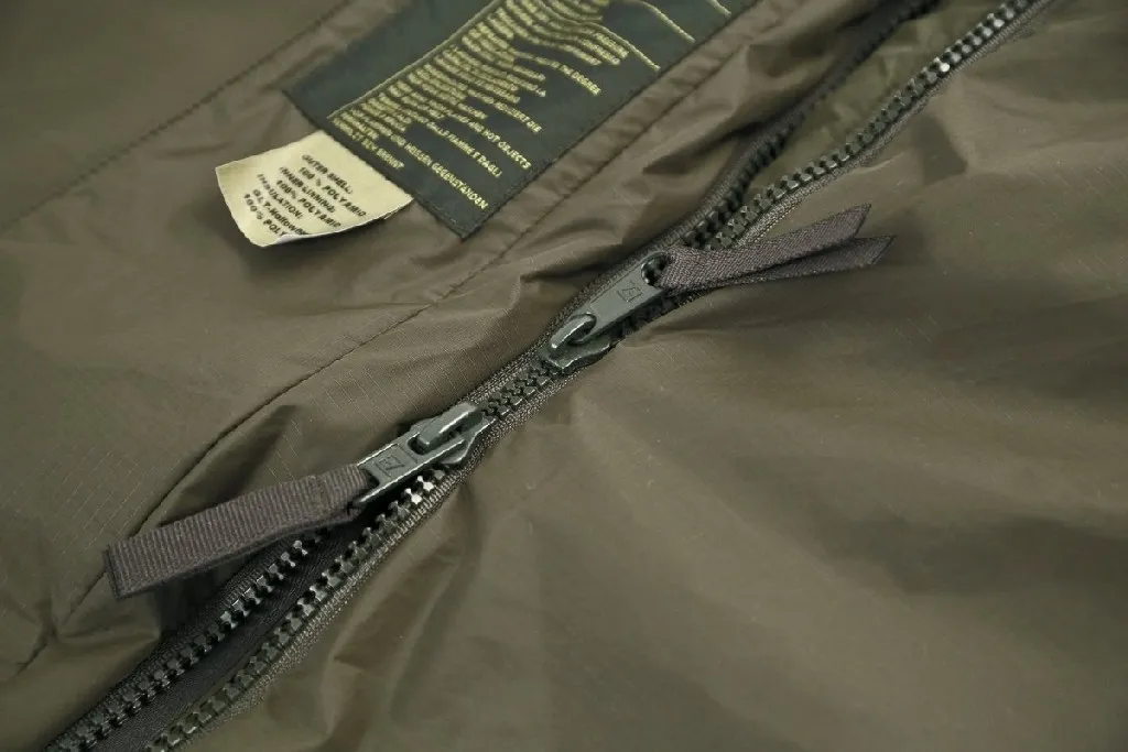 Carinthia DEFENCE 1 Top Schlafsack Oliv M (185cm) – Bild 10