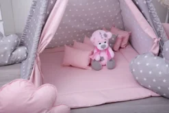 Kinder-Tipi Stars Pink – Ein Originelles Geschenk Für Ihr Kleines Kind – Die Geheimnisvolle Welt Eines Kinderzimmers -Campingbedarf Geschäft 8e7175fbaed71d7b00703b1a51c19442