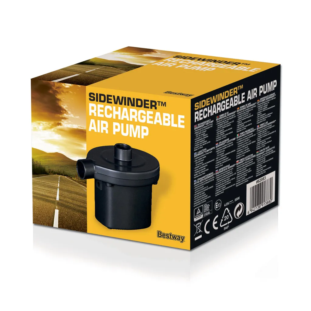 Bestway Sidewinder Akku-Elektroluftpumpe – Bild 2