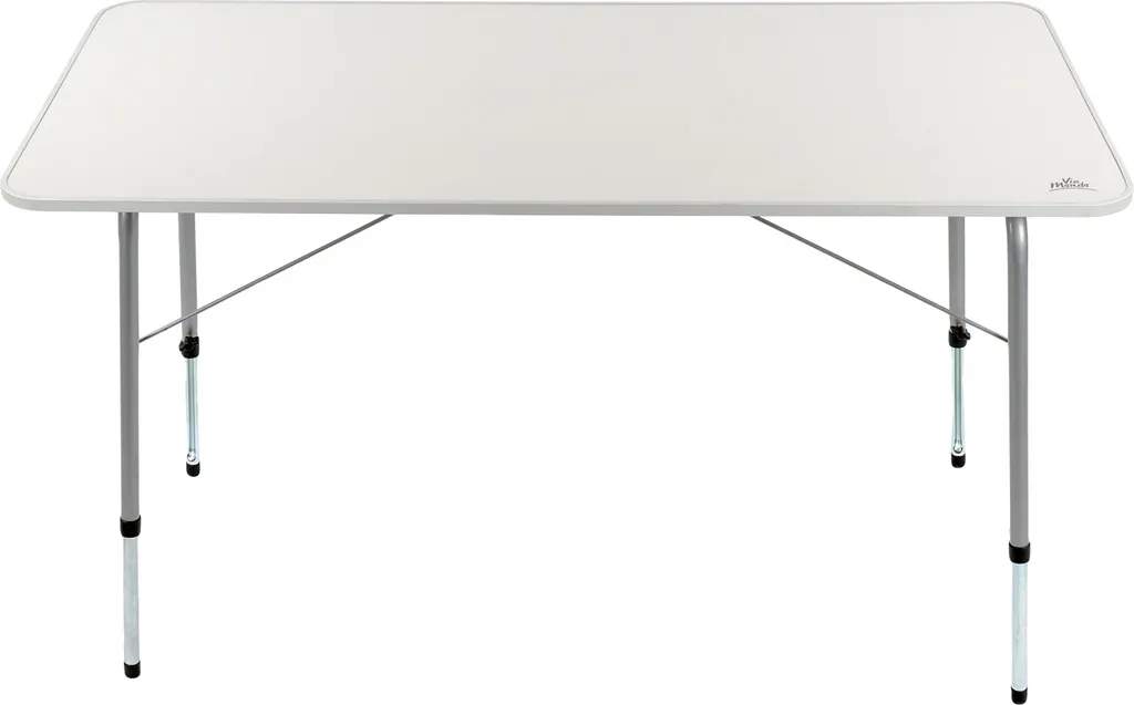 Via Mondo Campingtisch "Pliante" Für 4 Personen Höhenverstellbar Stabil Beine Klappbar – Bild 2