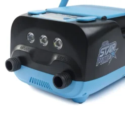 Elektrische Füllpumpe 12V Smart Inflator Deflator Luftpumpe Star Pump 9 SUP -Campingbedarf Geschäft 8f43059906260ea9f12da0b866237b1f