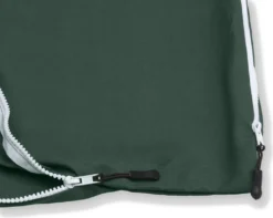 Traveler's Pal Hüttenschlafsack Aus 100% Baumwolle - Schlafsack Mit Reißverschluss An Seite Und Fußende - Leichter Und Dünner Inlett Sommerschlafsack Atmungsaktiv Und Hautfreundlich Patinagrün -Campingbedarf Geschäft 8f691e8f0b52f0f283f6a3ccaf359ca7