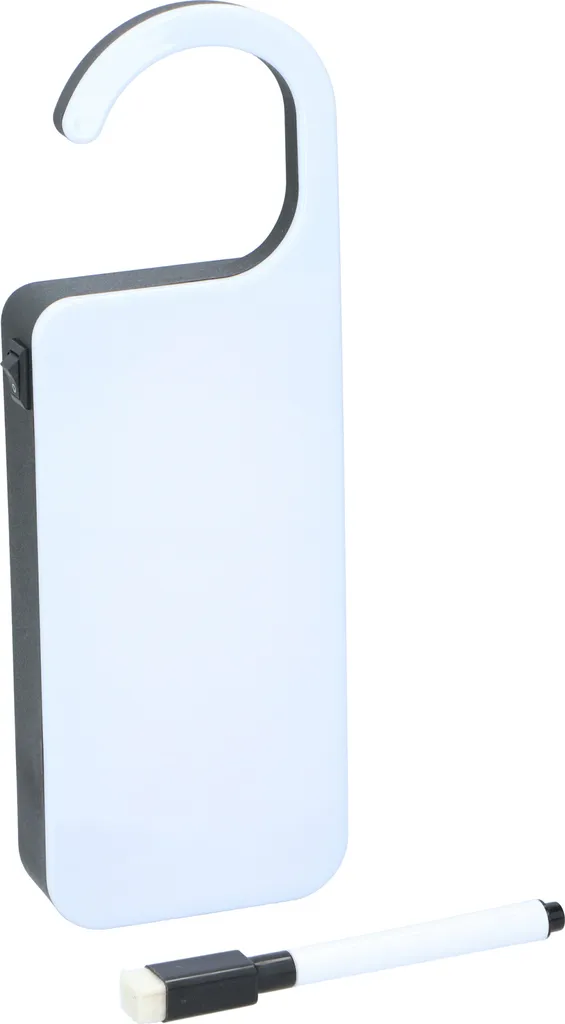 Grundig Hakenleuchte - Mit Beleuchtung - 2 Magnete - Schwarz